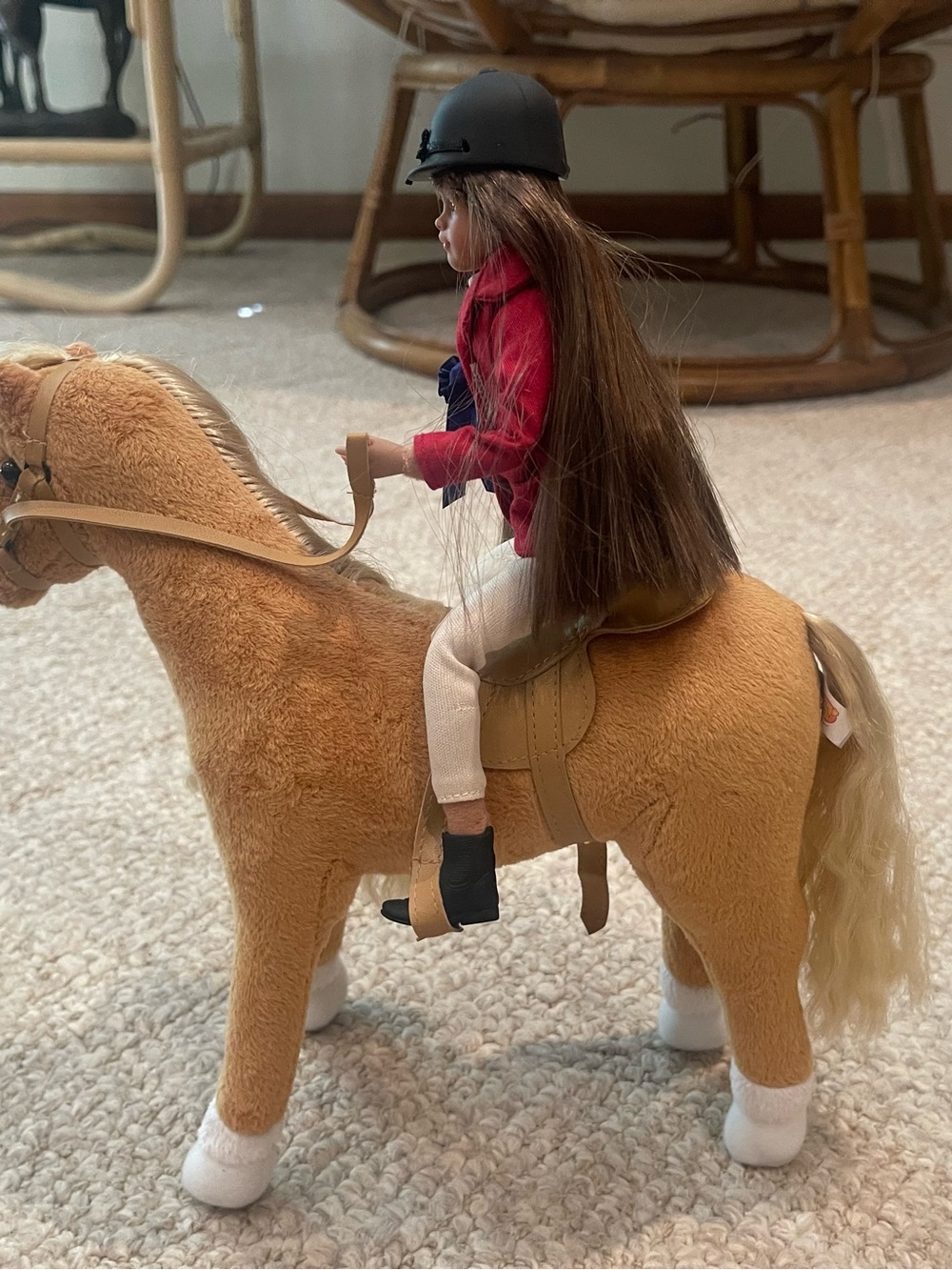 Only Hearts Horse & Pony Club Doll and Horse